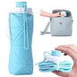 Folding Silicone Water Bottle
