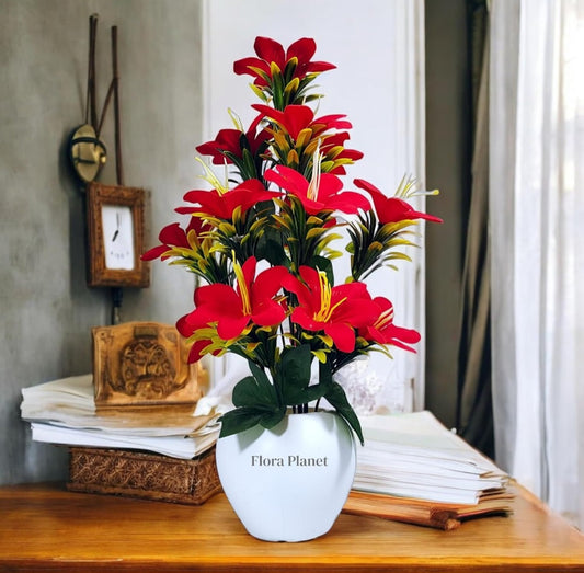 Yarma Cart Artificial Plants for Home Decor & Office Decoration