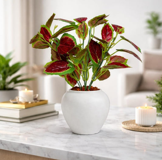 Yarma Artificial Plants: Ideal for Home Office Decor in Bedrooms, Living Rooms, and Balconies