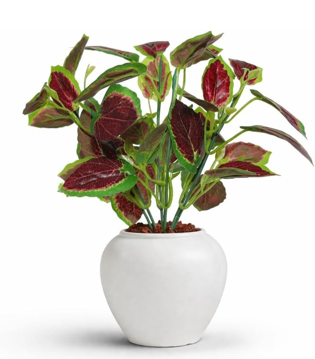 Yarma Artificial Plants: Ideal for Home Office Decor in Bedrooms, Living Rooms, and Balconies