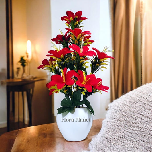 Yarma Cart Artificial Plants for Home Decor & Office Decoration
